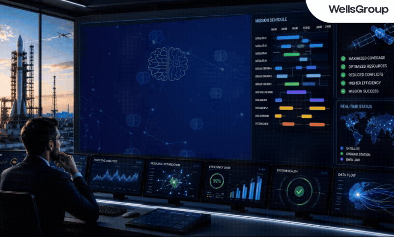 AI scheduling Optimized mission operations 1