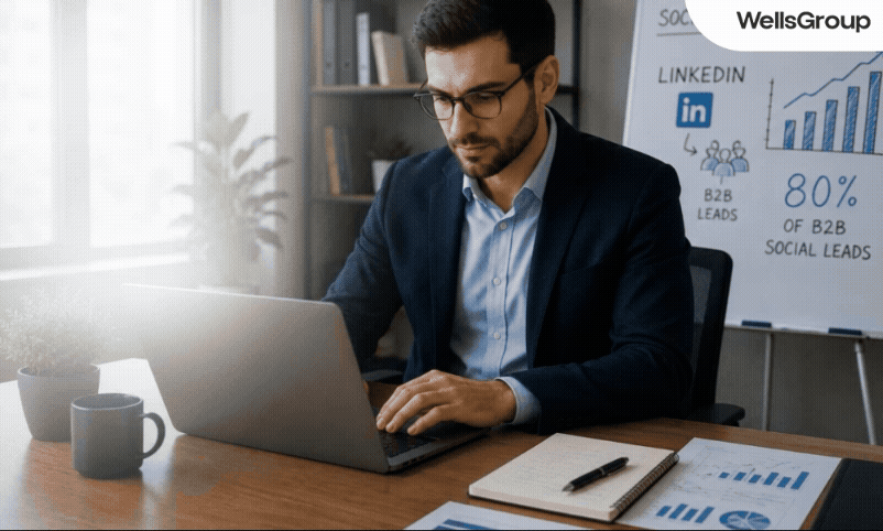 Linked In Generates 1