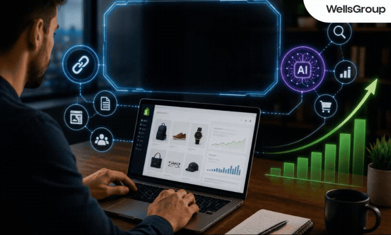 Quality Backlinks AI Visibility Higher Shopify Rankings