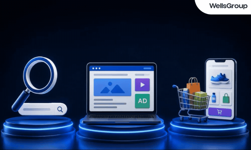 Three platforms dominate programmatic