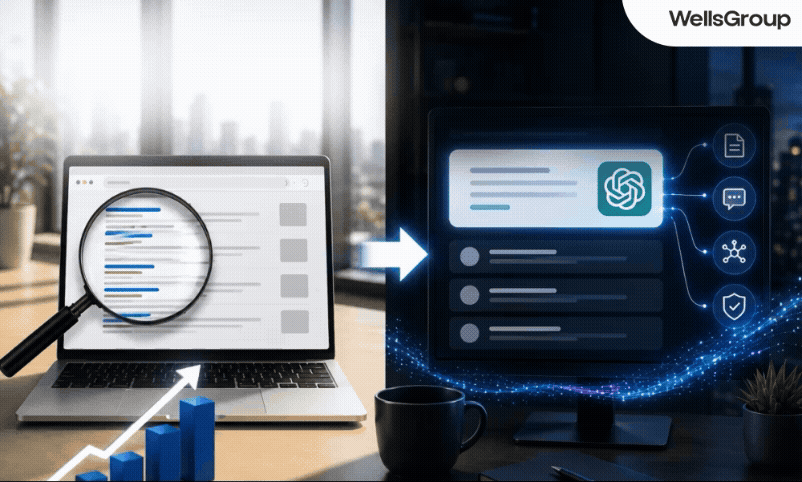 Traditional SEO vs cahtgpt