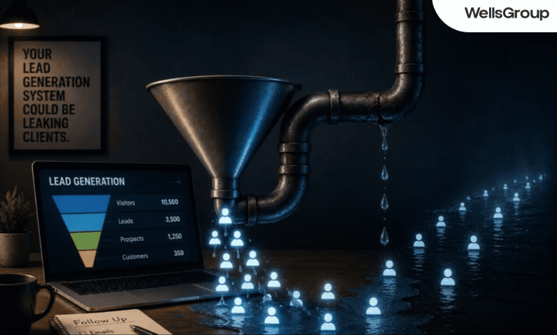 Your Lead Generation System Could Be Leaking Clients