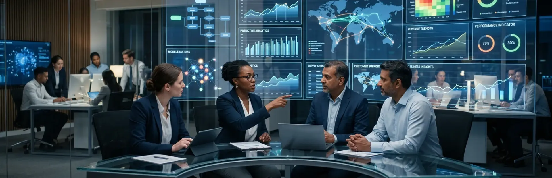 AI in Business Operations Is Redefining How Modern Companies Operate