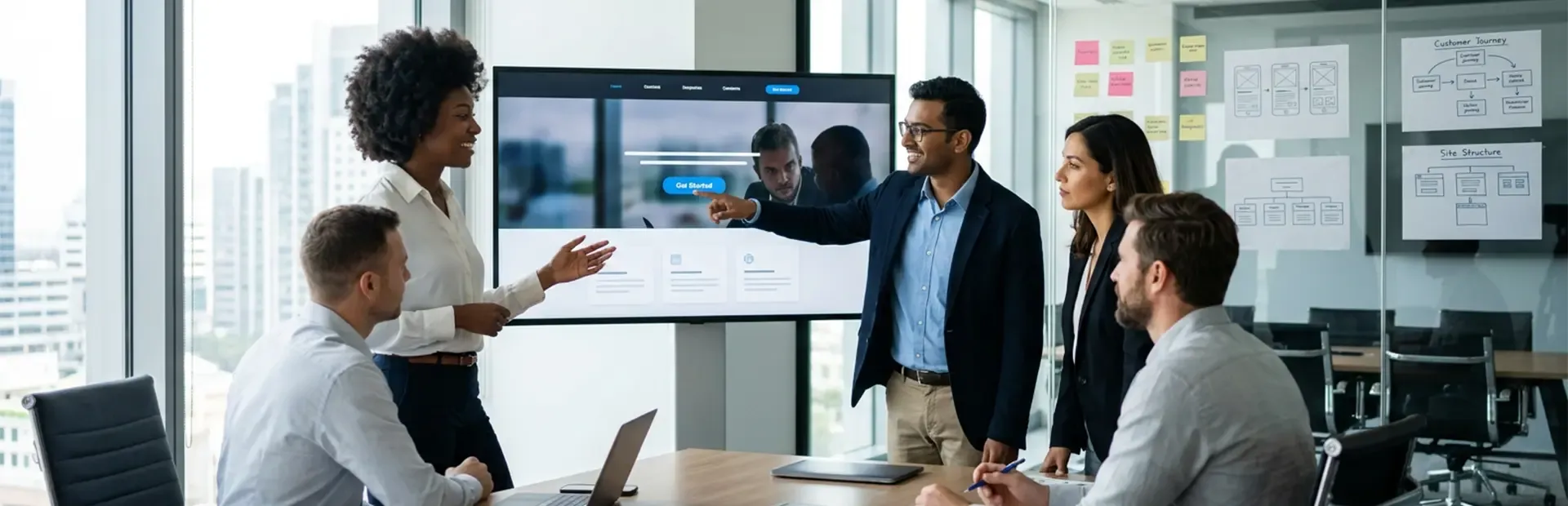 UX Design for Business Websites: Why Great User Experience Drives Growth, Trust, and Conversions