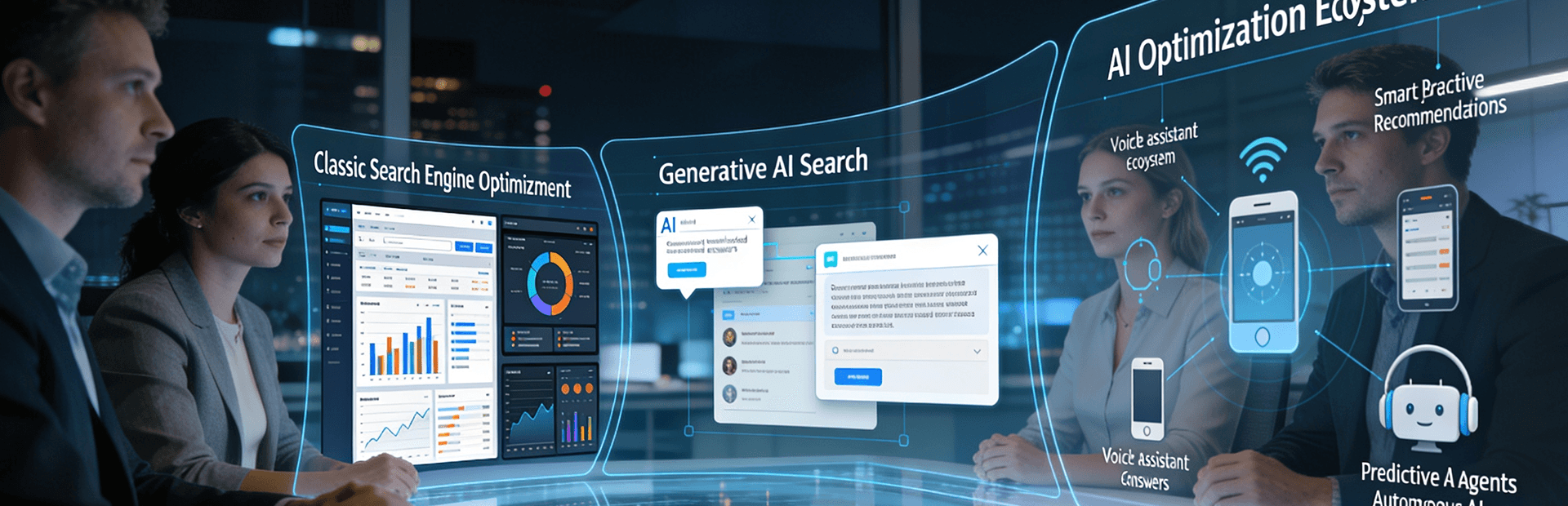 SEO vs GEO vs AIO: What Businesses Need to Know