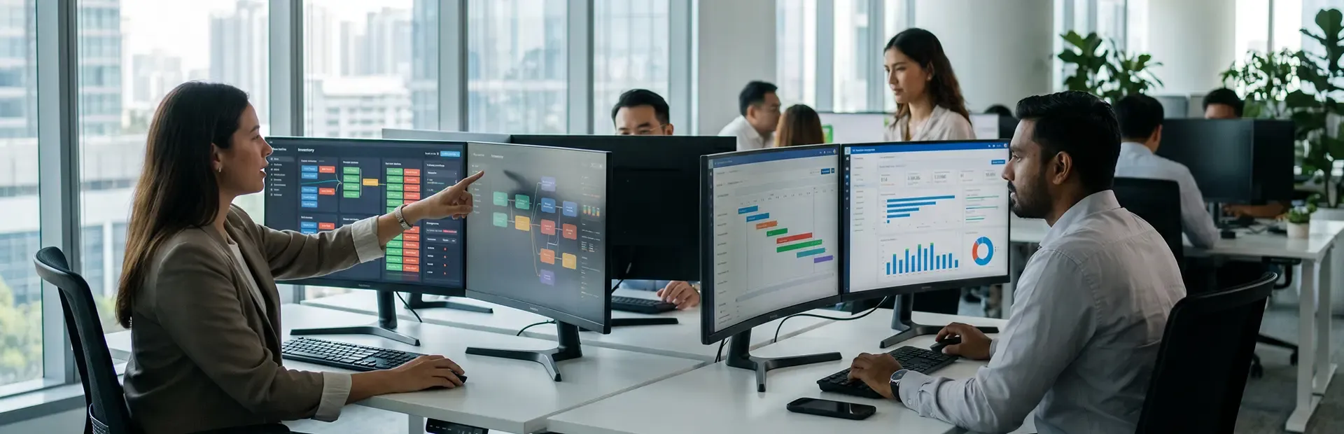 How Custom Business Systems Improve Daily Operations